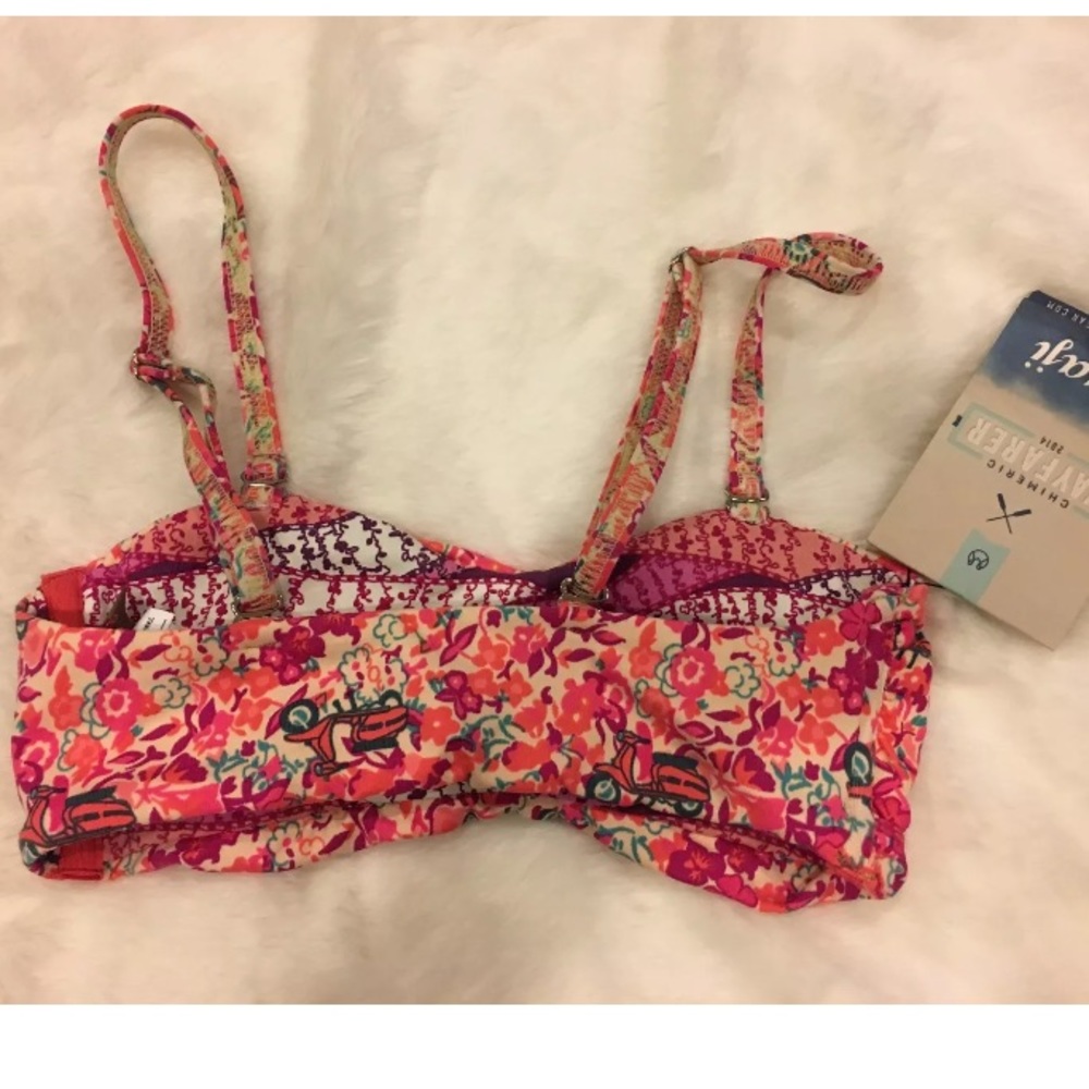 NWT! Maaji Reversible Top without Soft Cups and Coverup [SZ Small ]‎ - Picture 3 of 8